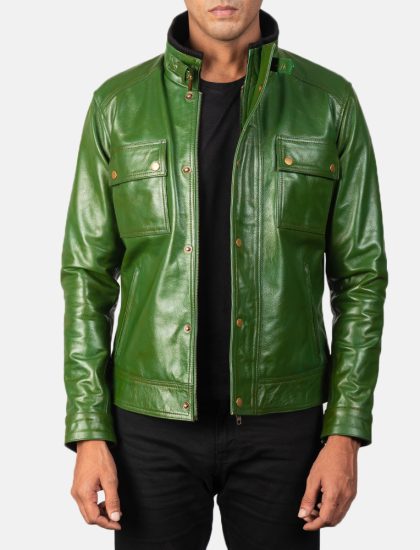 MensDarrenDistressedGreenLeatherBikerJacket6139-4-1568636895291.jpg